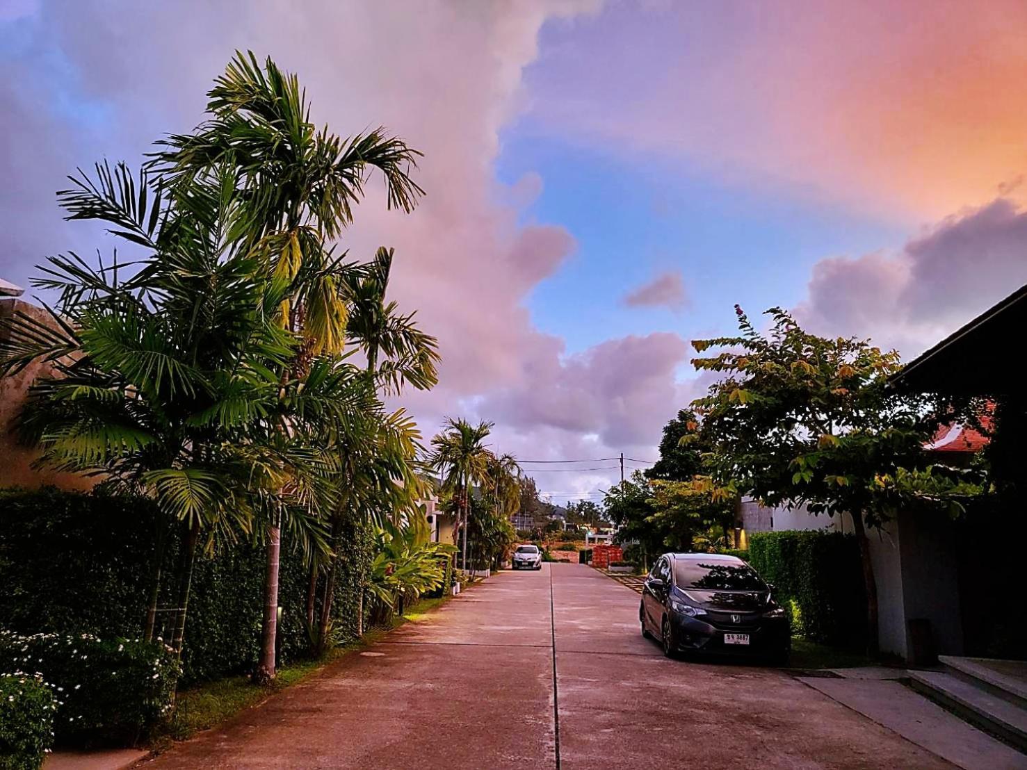 E Villa Near Bangtao Beach ,普吉高端社区邦涛区度假村私人泳池别墅 Strand Bang Tao Exterior foto